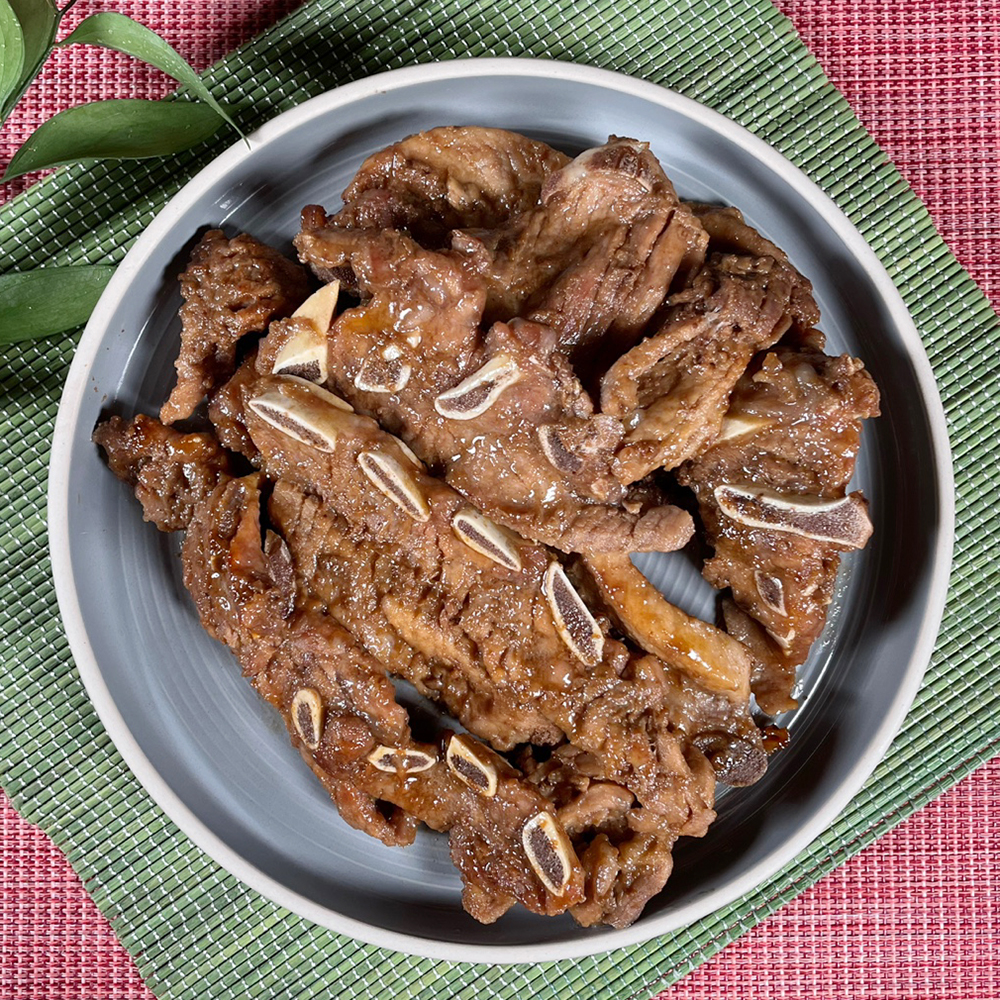 LA 양념 돼지 갈비 1kg - 상품 이미지