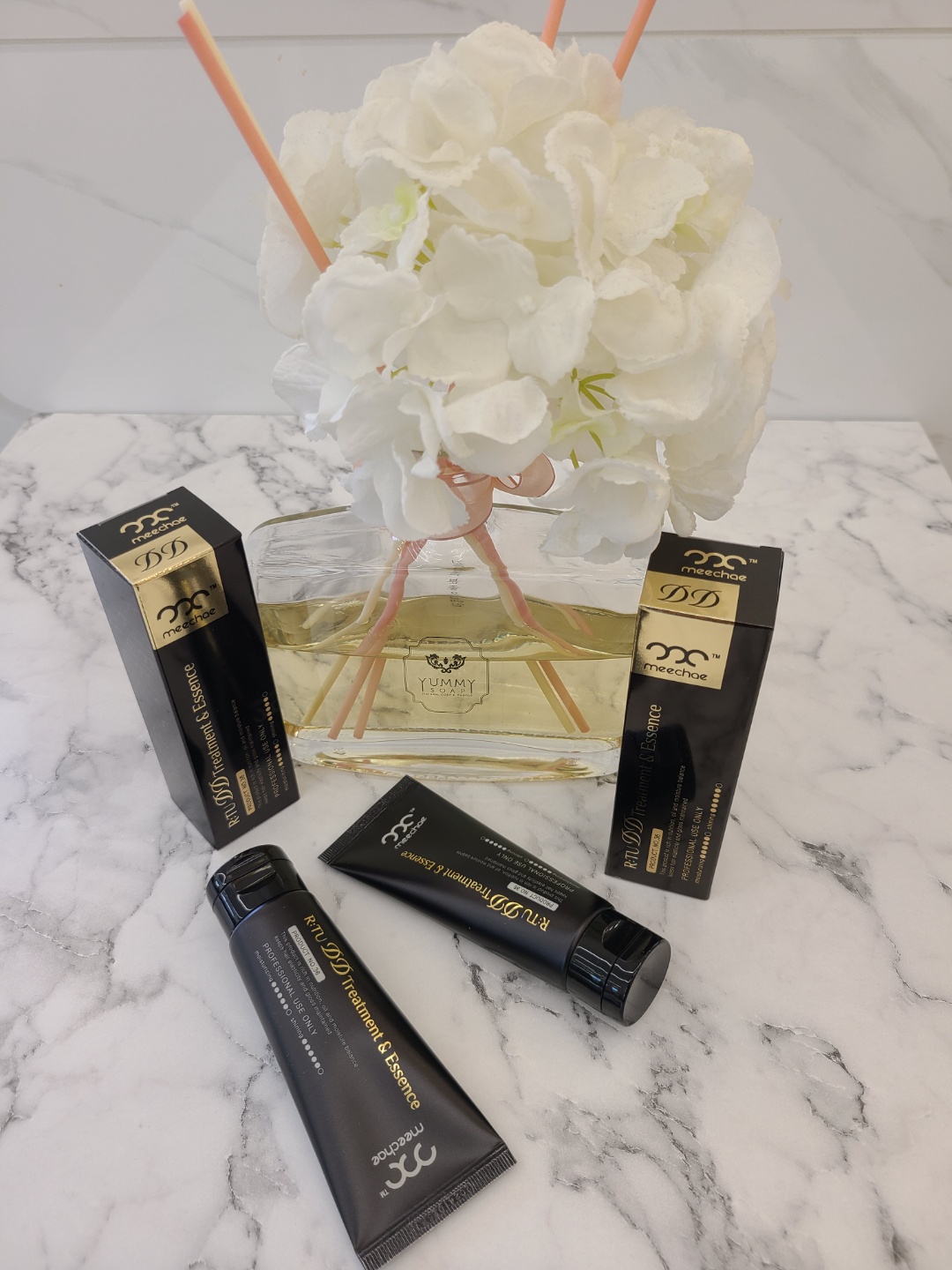 휴대용 미체 알티유 데미지 노워시 헤어 트리트먼트 앤 에센스 60ml - 상세 이미지 2