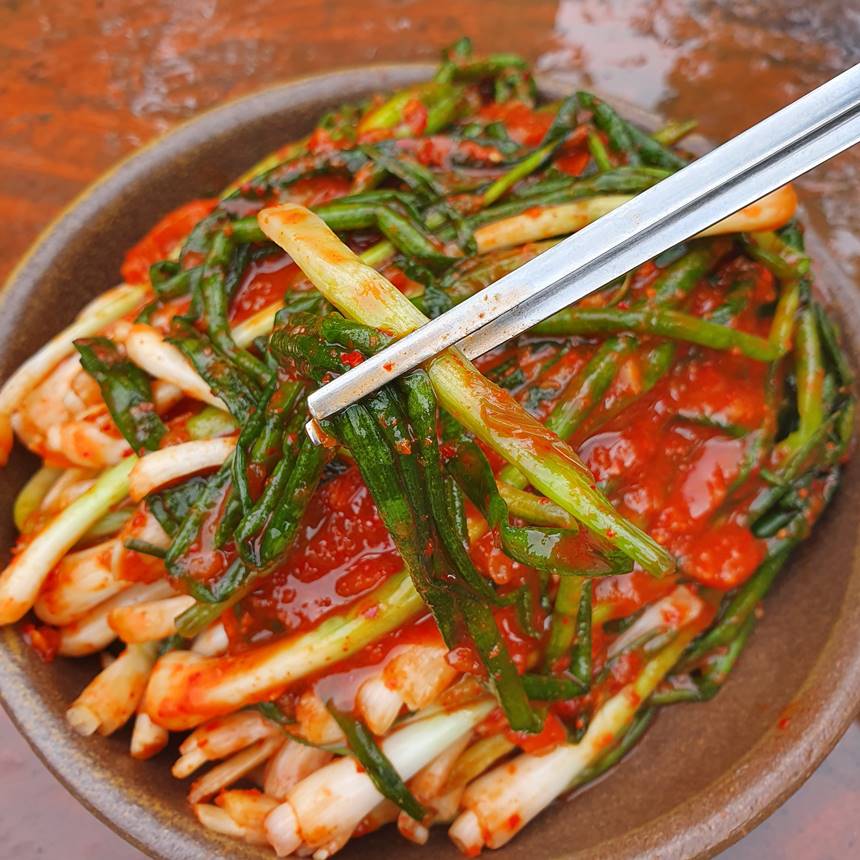 호랑이김치 전라도 파김치 쪽파 실파 1kg (당일생산) - 상세 이미지 3