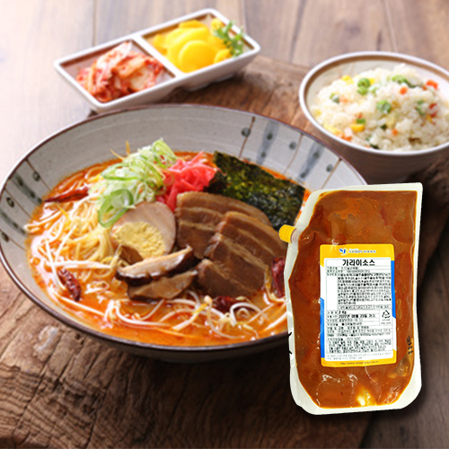 요리비 대용량 가라이 라멘 소스 2kg - 상품 이미지