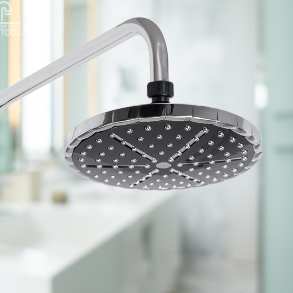 욕실 해바라기용 대형 헤드 교체 목욕탕 화장실 원형 블랙 입식 해바라기 샤워기 헤드 교체