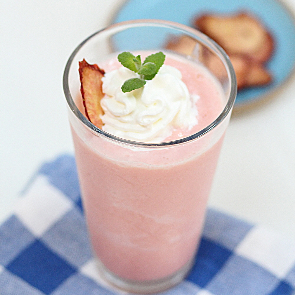 더블데이 / 레드 패션 요거트 홈카페 330G / 딸기 요구르트 스무디 파우더 분말 가루 베이스 재료 - 상세 이미지 3