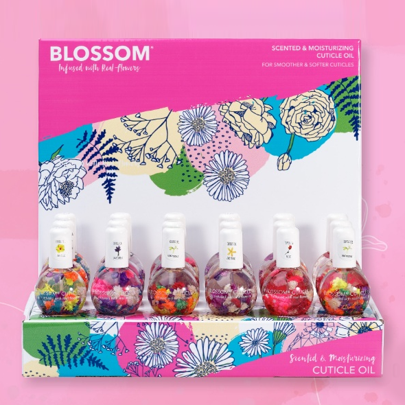 블루크로스X켄지코 블라썸오일 6종 / 네일 큐티클 꽃오일