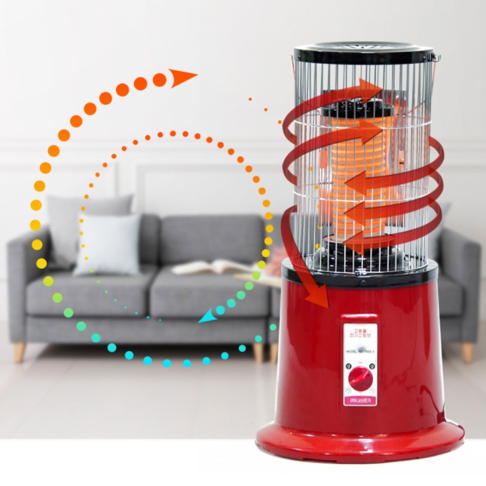 원 적외선 난방기 가정용 사무실 업소용 난방 기구 공장 난로