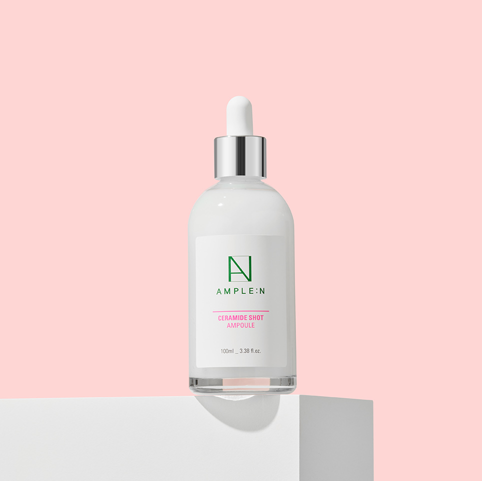 앰플엔 세라마이드샷 보습장벽 앰플 대용량 100ml 화잘먹 치트키 피부장벽 강화 앰플 이미지 6
