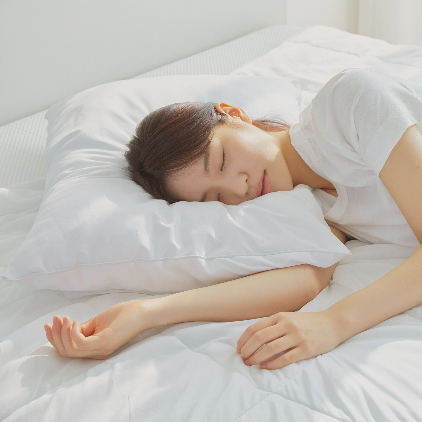 삼분의일 단잠베개 낮은 수건 숙면 수면 기능성 낮은 베개 빨아쓰는 베개 - 상세 이미지 5