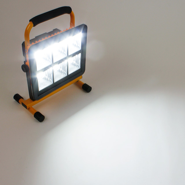 충전식 휴대용 LED 투광기 180W 작업등 캠핑조명 차박 랜턴 이미지 6