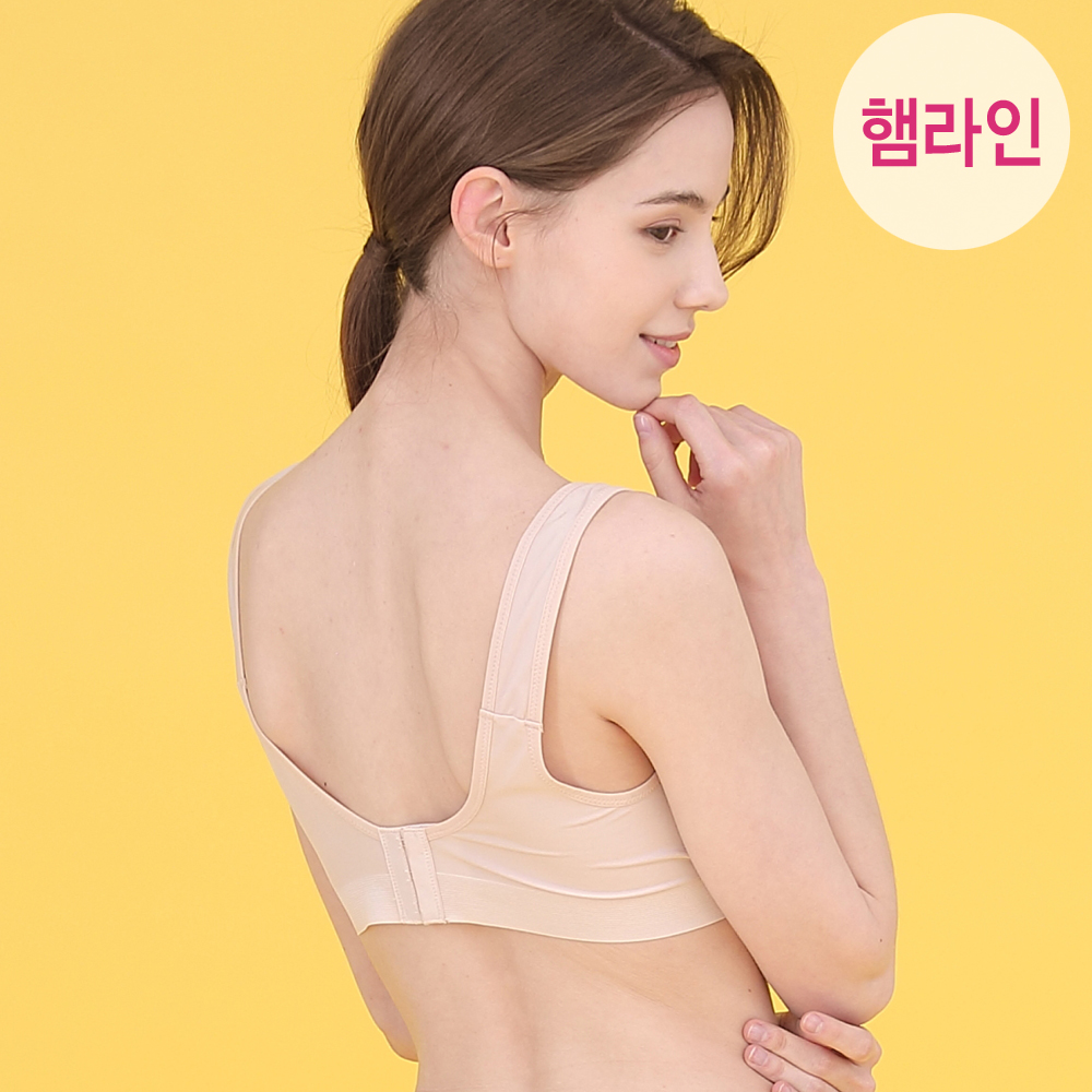 [연장후크증정]후크형 에어쿠션 햄라인 수유브라 5size 빅사이즈 수유브라 2XL,3XL - 상세 이미지 4