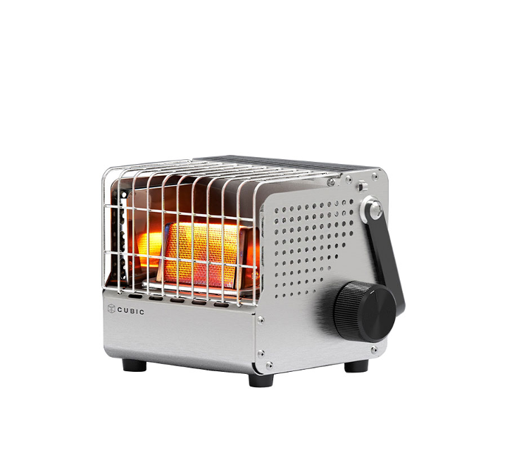 [코베아] 큐빅 히터 / 캠핑 감성 컴팩트