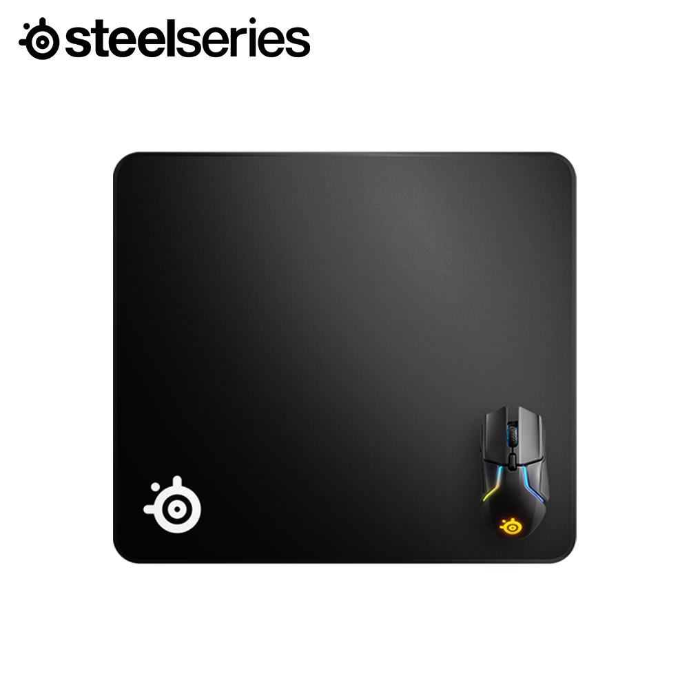 스틸시리즈 QcK Edge 게이밍 마우스패드 블랙, L