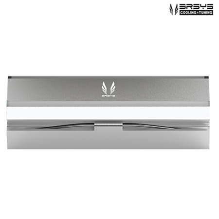 3RSYS 빙하7 PLUS M.2 SSD 방열판 (SILVER)