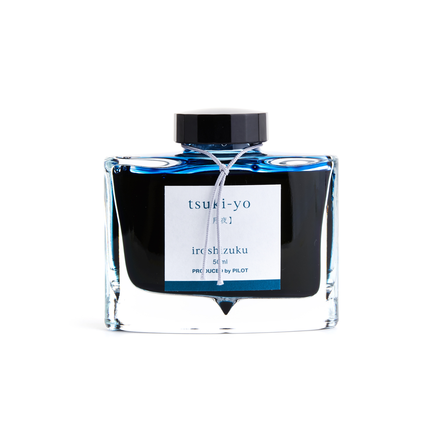 파이롯트 이로시주쿠 병 잉크 월야 Tsukiyo 50ml : Blueblack