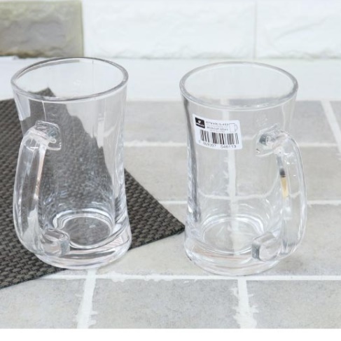 생맥주잔 하이볼잔 고급 원샷잔 쏘맥잔 유리컵 글라스 2P