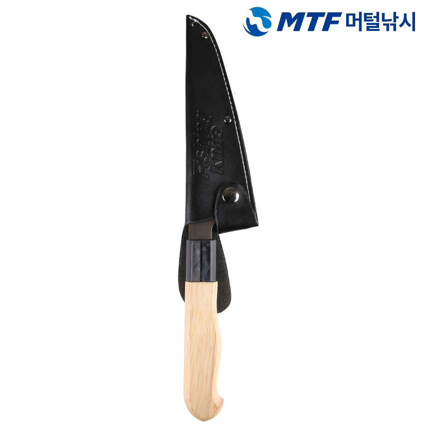 낚시용 스텐칼 대 FK-70 나이프 낚시칼 칼집포함 - 상세 이미지 5