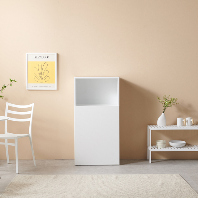 모노 월플렉스 시스템 멀티오픈수납장(높이1200) 800멀티장 서랍장 수납장 거실장 다용도