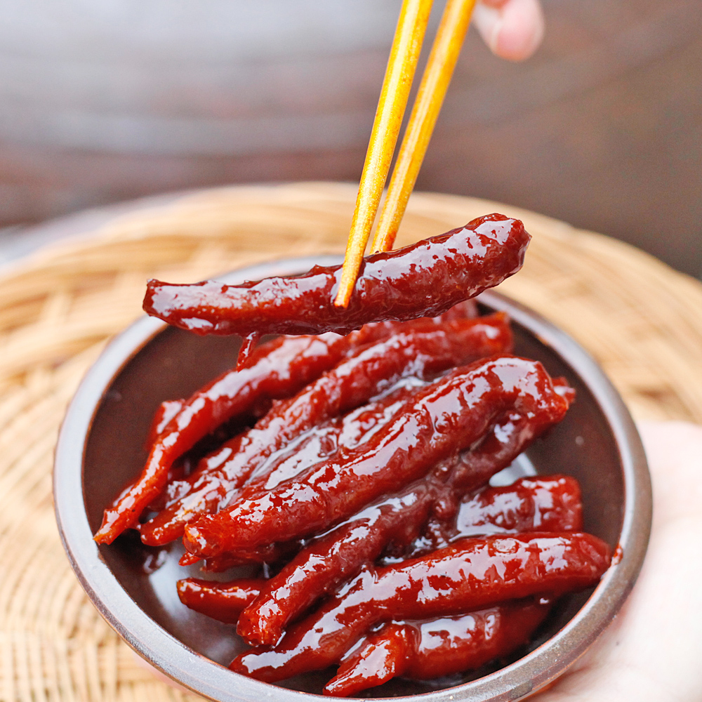 순창 더덕고추장장아찌 국산 2년숙성 별미 500g, 1개 - 상세 이미지 3