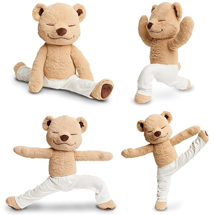 Meddy Teddy 메디테디 고미도리 요가인형 애착인형 - 상품 이미지