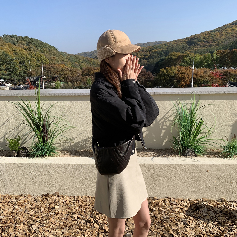 스웨이드 양털 겨울모자 방한 이어머프 캡 귀도리햇 방한모 군밤모자 장수 귀마개 트루퍼햇