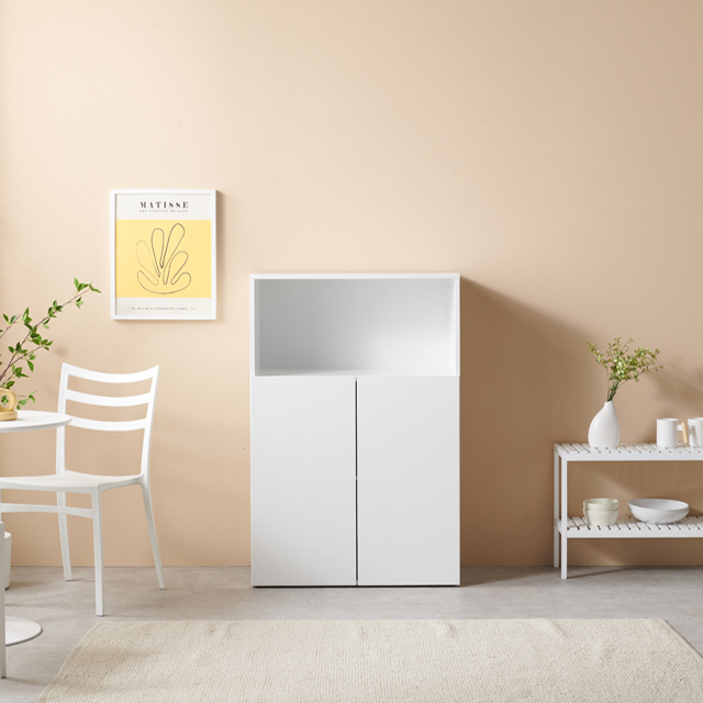 모노 월플렉스 시스템 멀티오픈수납장(높이1200) 800멀티장 서랍장 수납장 거실장 다용도