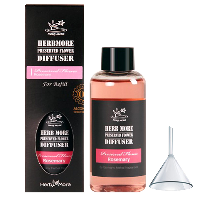 허브모아 프리져브드 차량용 방향제 디퓨저 리필 100ml 블랙체리 레드프룻 이미지 7