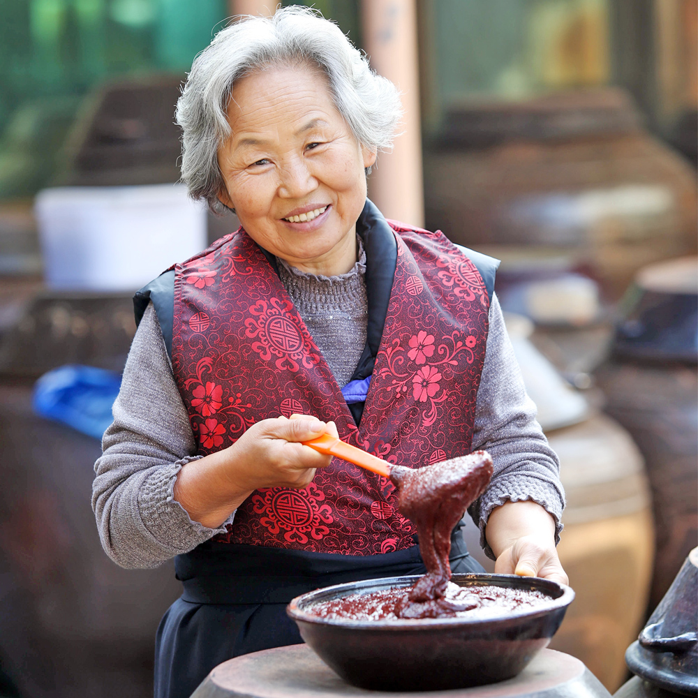 순창 별미 옛날고추장 전통 국산재료 1kg 맛있는 찰고추장