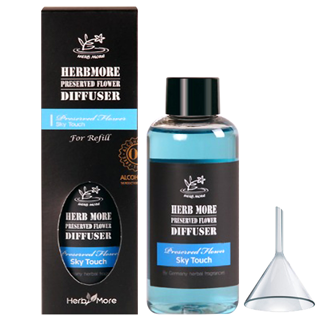 허브모아 프리져브드 차량용 방향제 디퓨저 리필 100ml 블랙체리 레드프룻 - 상세 이미지 5