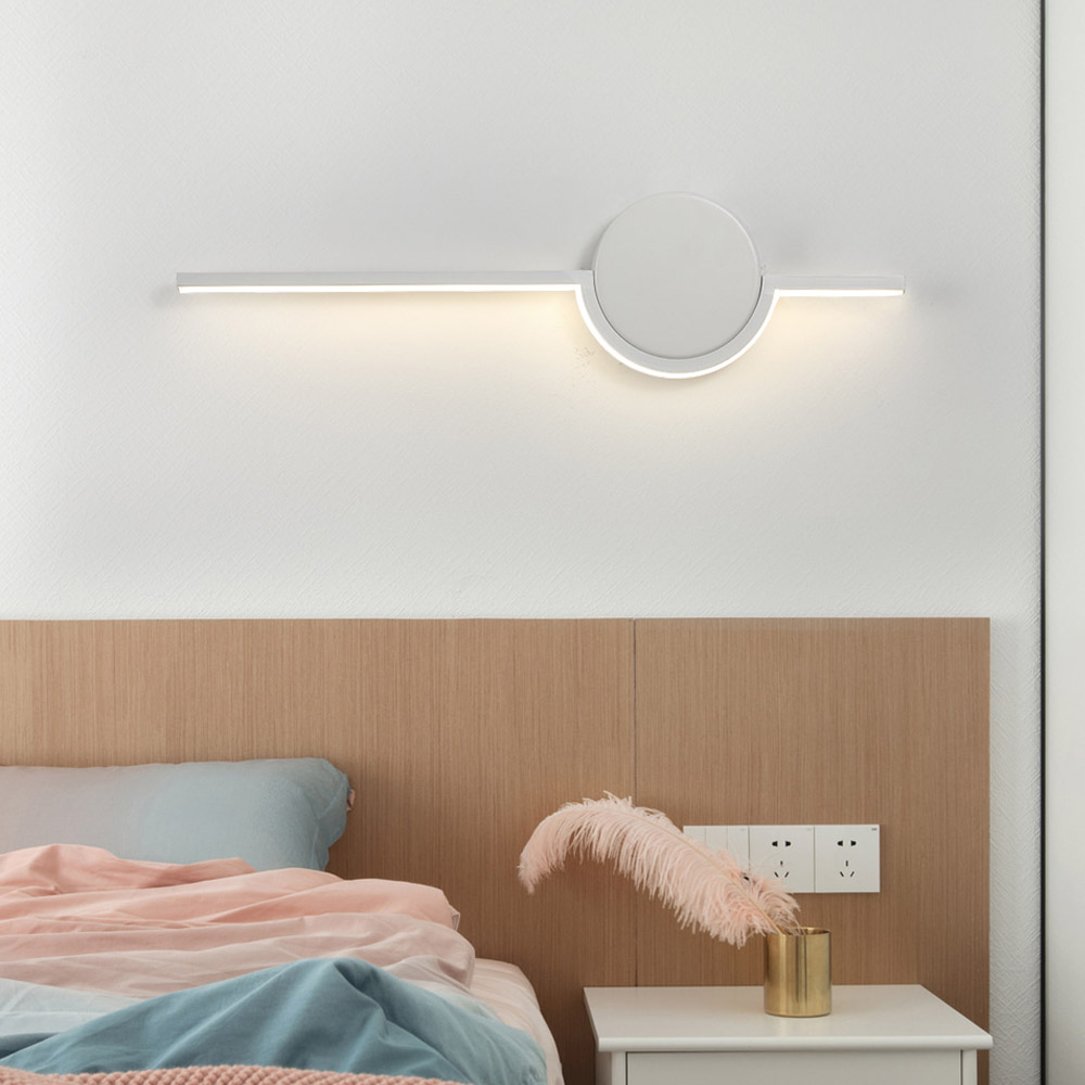 LED 힐링스 벽등 10W A타입 블랙 - 상세 이미지 5