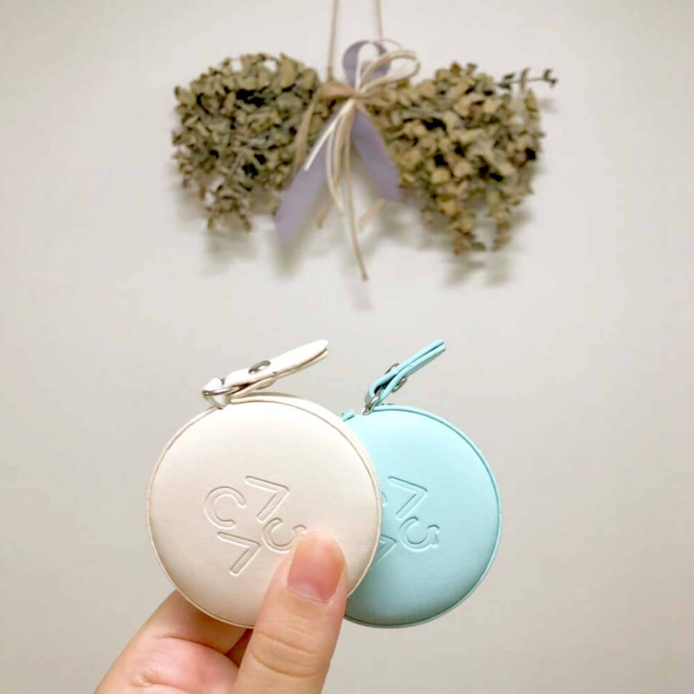 마카롱 줄자 미니 피팅 다이어트 휴대용 줄자 1.5m 이미지 3