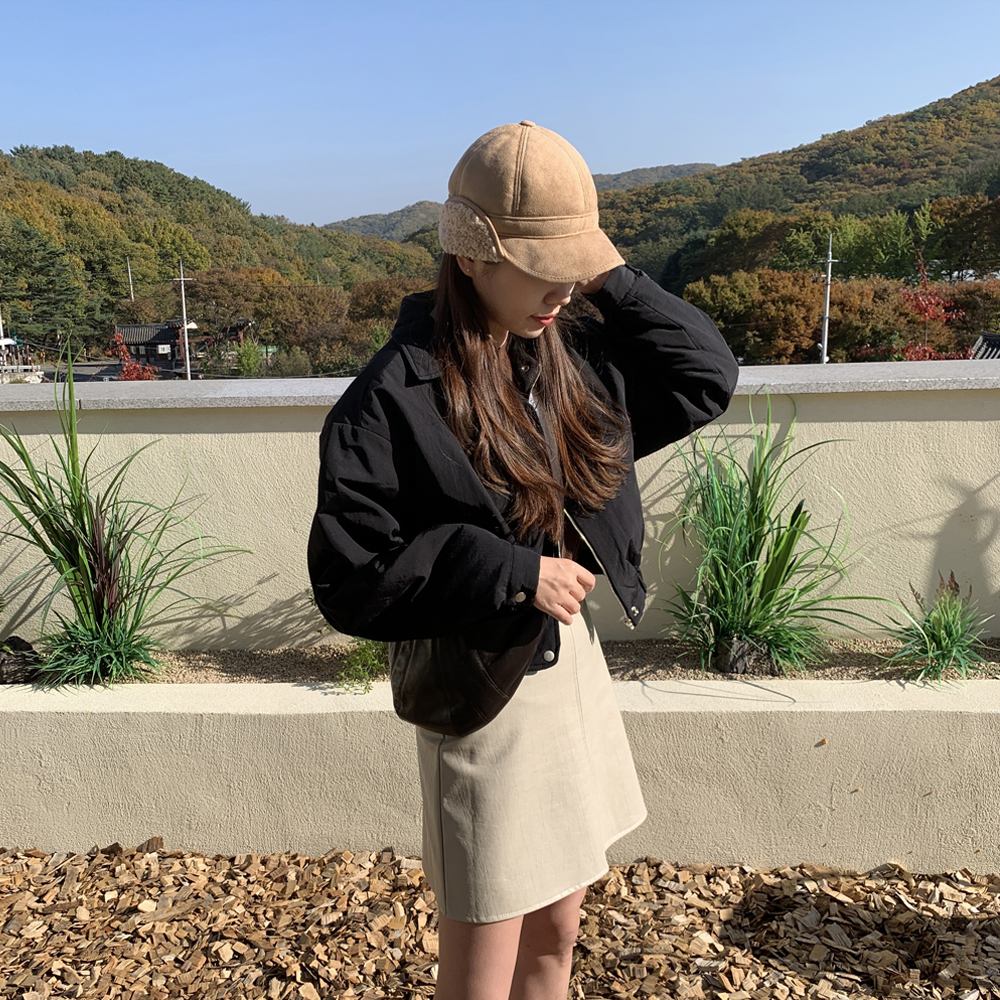 스웨이드 양털 겨울모자 방한 이어머프 캡 귀도리햇 방한모 군밤모자 장수 귀마개 트루퍼햇