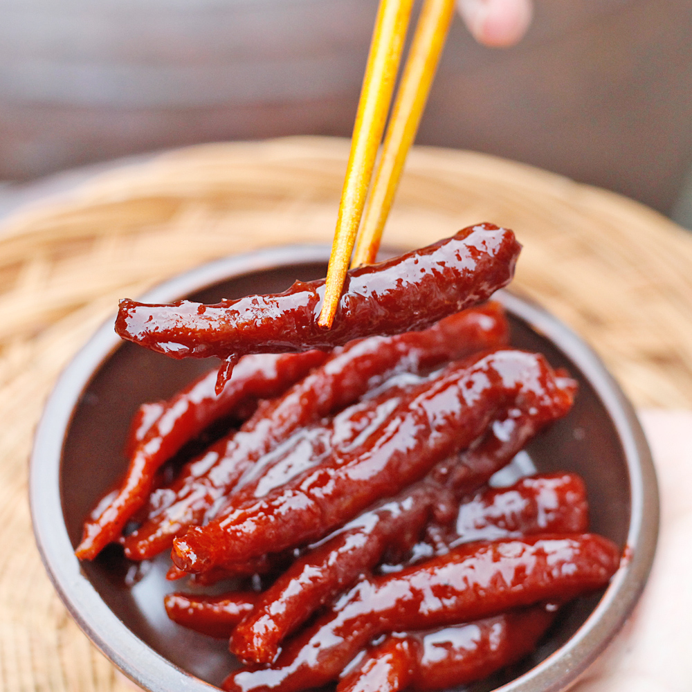 순창 더덕고추장장아찌 국산 2년숙성 별미 500g, 1개 - 상세 이미지 5