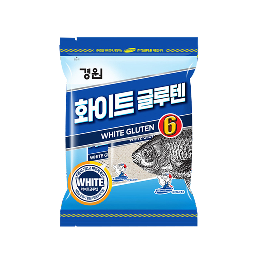경원 화이트 글루텐 6 바닐라향 낱개포장 민물 떡밥 - 상세 이미지 3