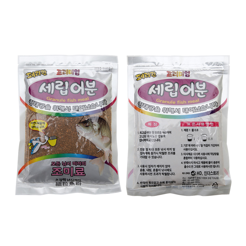 페리칸 프리미엄 세립 어분 조미료 떡밥 붕어 집어제 - 상세 이미지 3