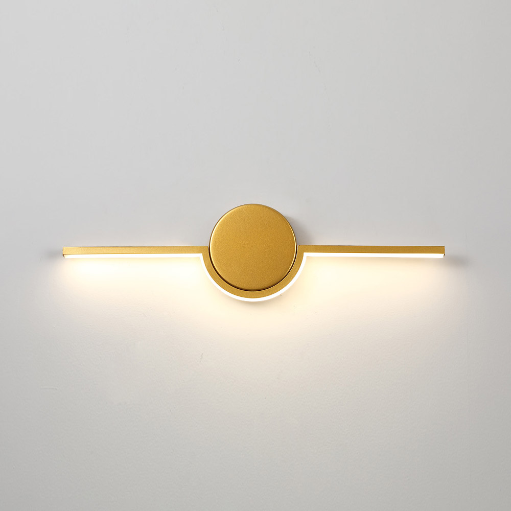 LED 힐링스 벽등 10W A타입 블랙 이미지 6