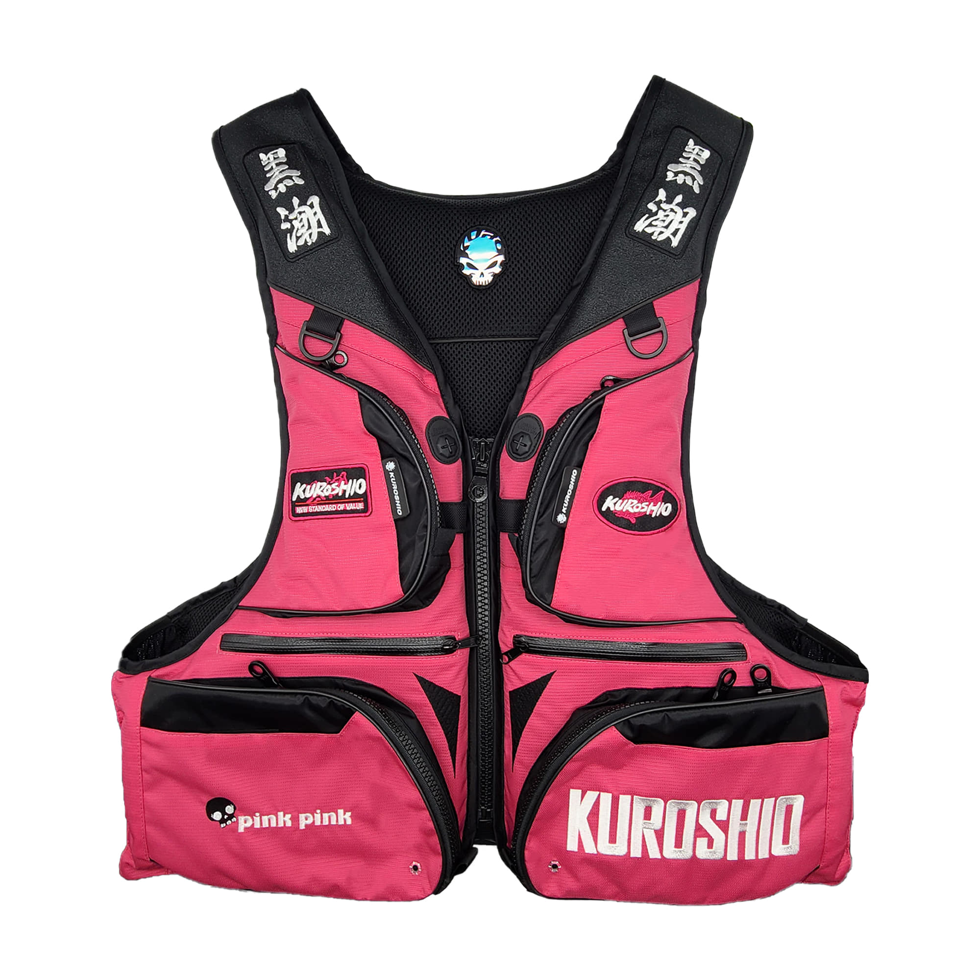 쿠로시오 경량간 핑크 SP-01 구명조끼 사이즈 구명복