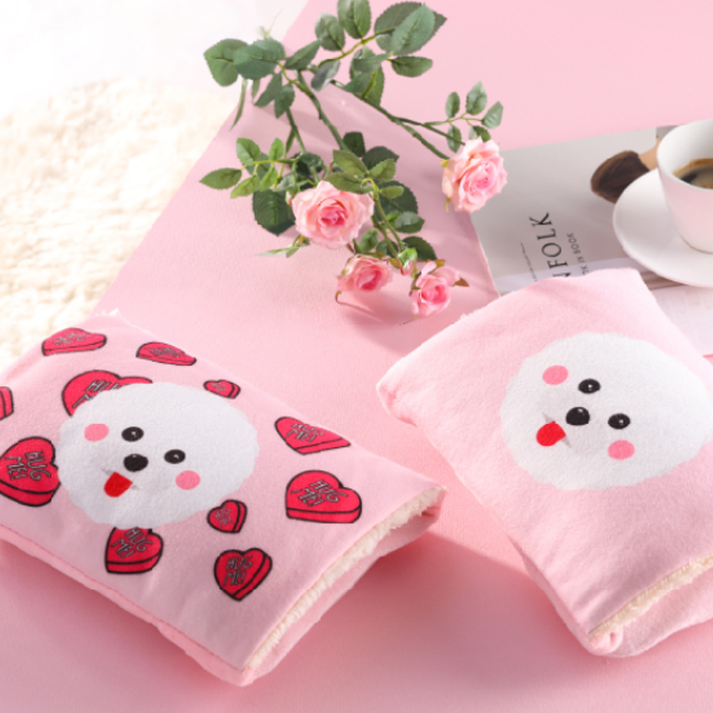 충전식 전기 온열 찜질기 온수 찜질팩 한양의료기