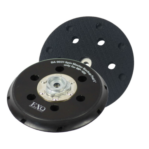 EXQ 스핀마스터 저중심 백업 패드 125mm 듀얼 MP-100 전용 광택기 패드 - 메인 이미지
