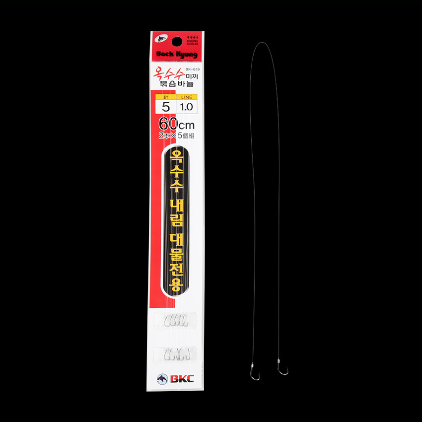 백경 국산 옥수수 내림 중층 묶음바늘 대물전용 60cm BK-619 - 상세 이미지 2