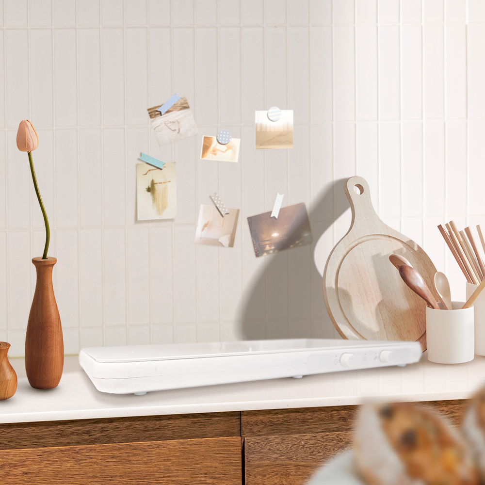 모놀리트 2구 인덕션 휴대용 전기 레인지 식탁용 탕비실 원룸 캠핑