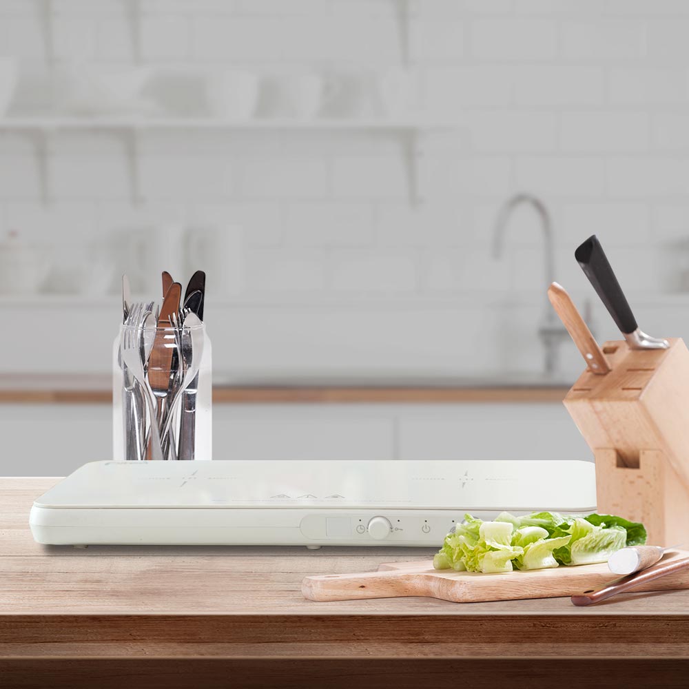 모놀리트 2구 인덕션 휴대용 전기 레인지 식탁용 탕비실 원룸 캠핑