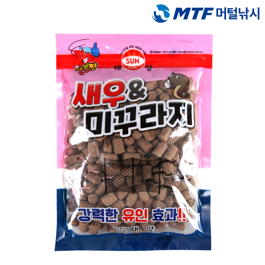 태양 새우 미꾸라지 짜개 어분 집어제 떡밥 민물 낚시 - 상품 이미지
