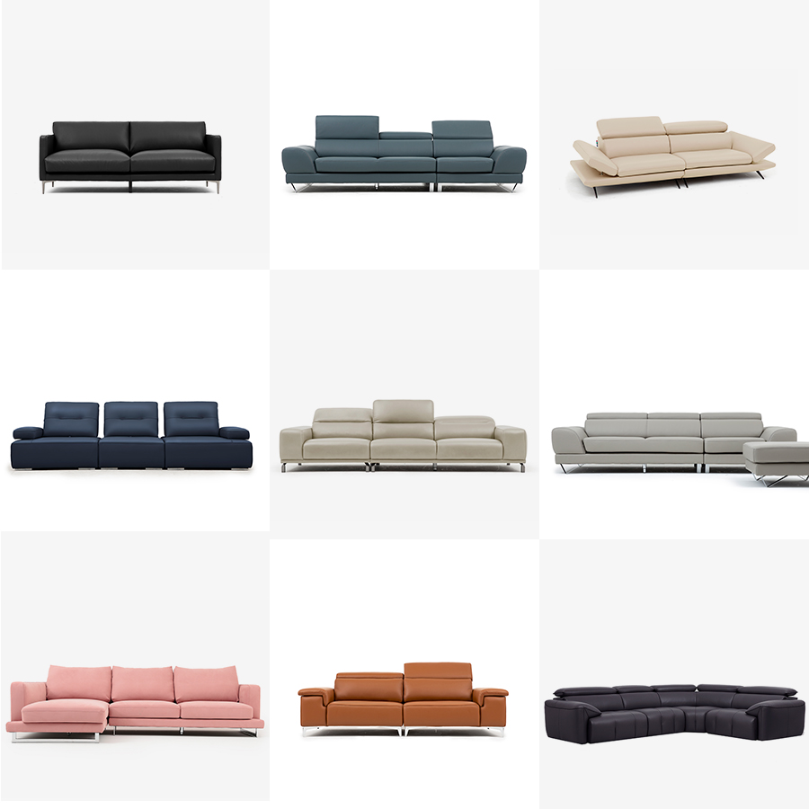 새상품 재고 풀그레인 슈렁큰 전체 올가죽 천연 통가죽 쇼파 리클라이너 3인 4인 6인용