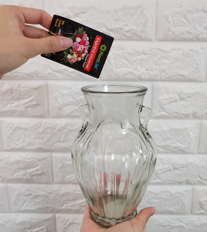 5ml 1개입 꽃 절화 생화 수명 연장제 화훼기능사 플라워푸드 보존 영양제 꽃보존제