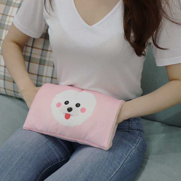 충전식 전기 온열 찜질기 온수 찜질팩 한양의료기