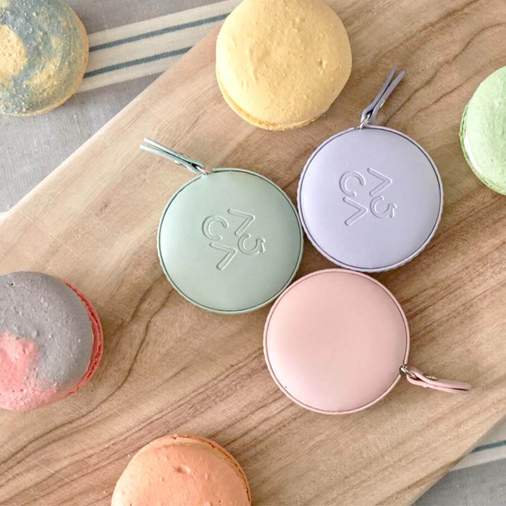 마카롱 줄자 미니 피팅 다이어트 휴대용 줄자 1.5m 이미지 2