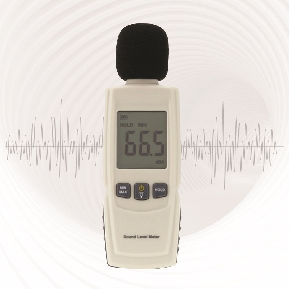 디지털 소음 측정기 층간소음 데시벨 소음계 KGA-350 : 델로나
