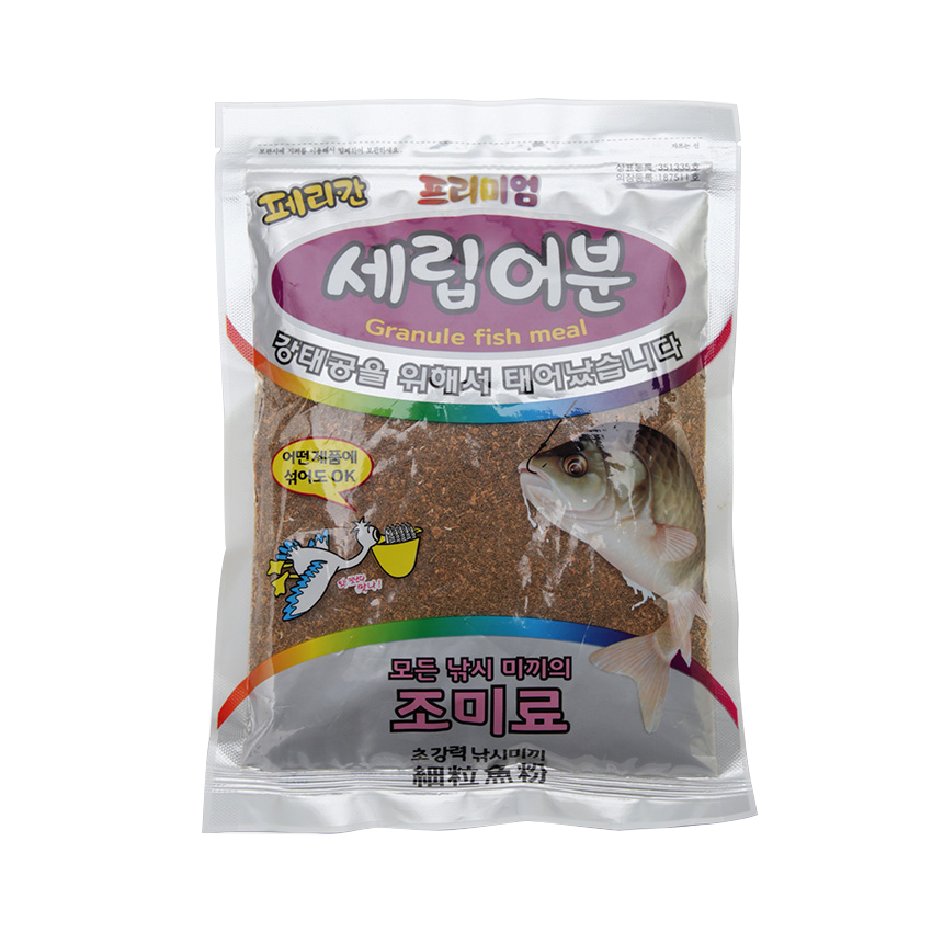 페리칸 프리미엄 세립 어분 조미료 떡밥 붕어 집어제 - 상품 이미지