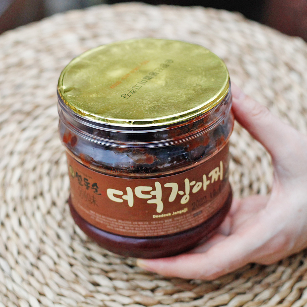 순창 더덕고추장장아찌 국산 2년숙성 별미 1kg, 1개 이미지 7