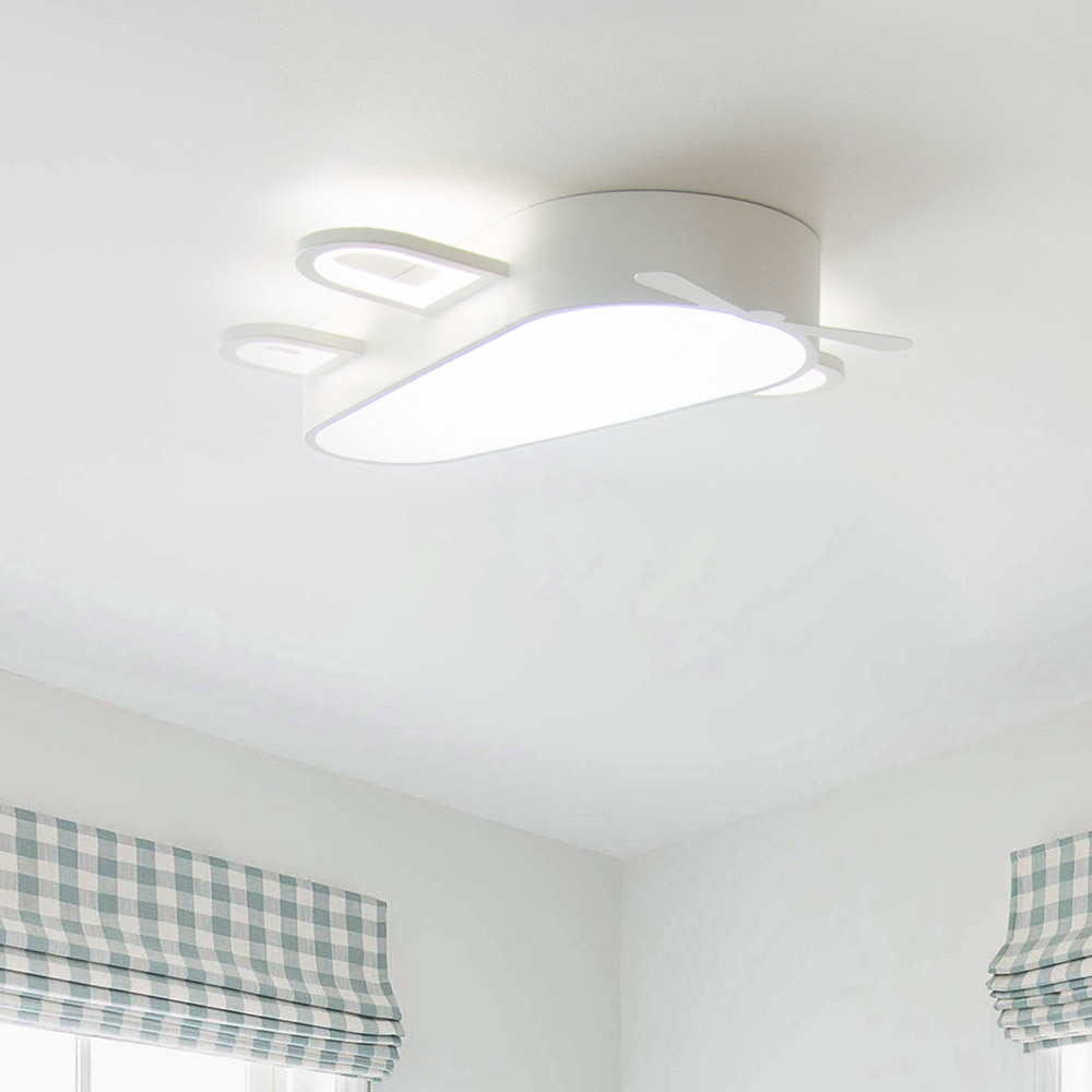 LED 아비온 비행기 아이방등 70W 화이트 - 상세 이미지 4