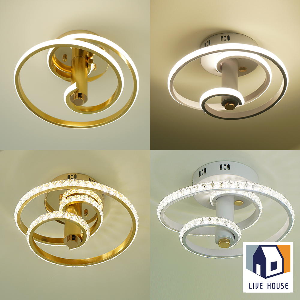 러브미 LED 아파트 현관 크리스탈 직부등 - 상세 이미지 2