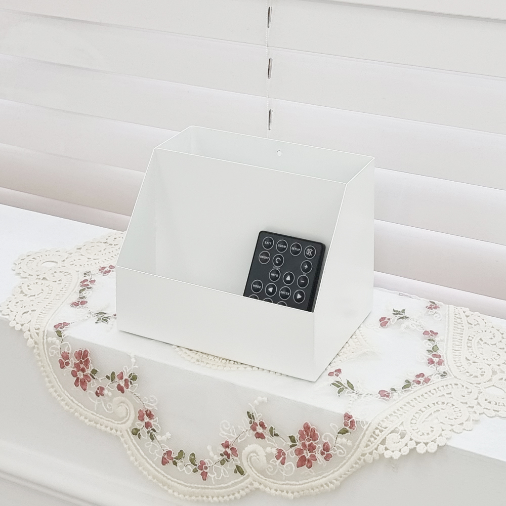 에코프랜 다용도 리모컨 정리함 수납 보관함 거치대 꽂이 이미지 6